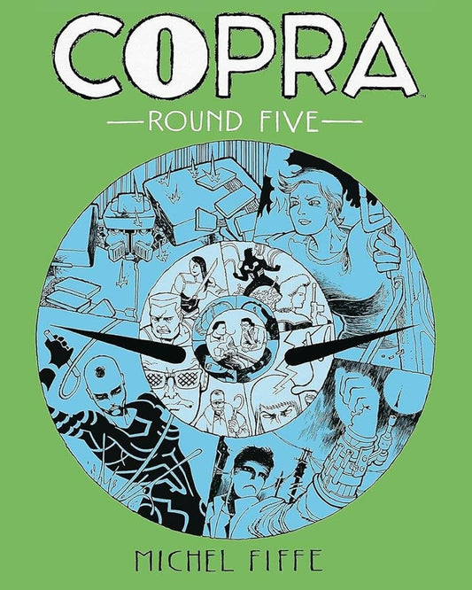COPRA ROUND FIVE (PAPERBACK) cover image