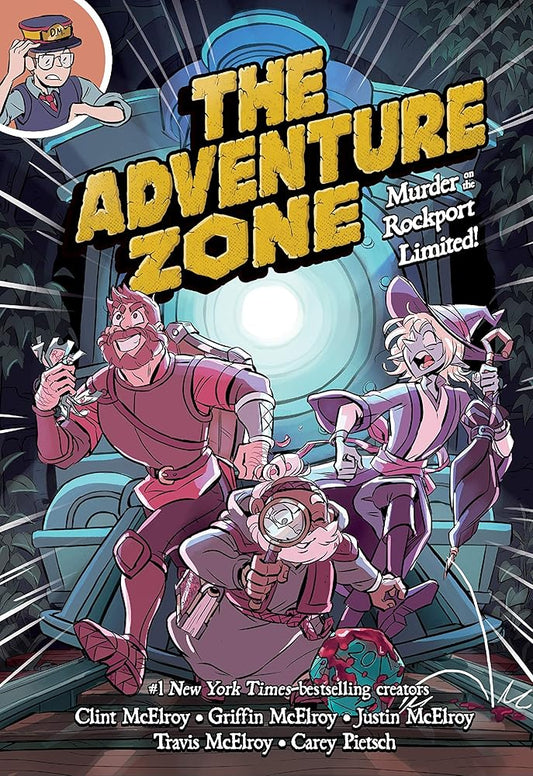 The Adventure Zone: Murder on the Rockport Limited! (The Adventure Zone, 2) cover image