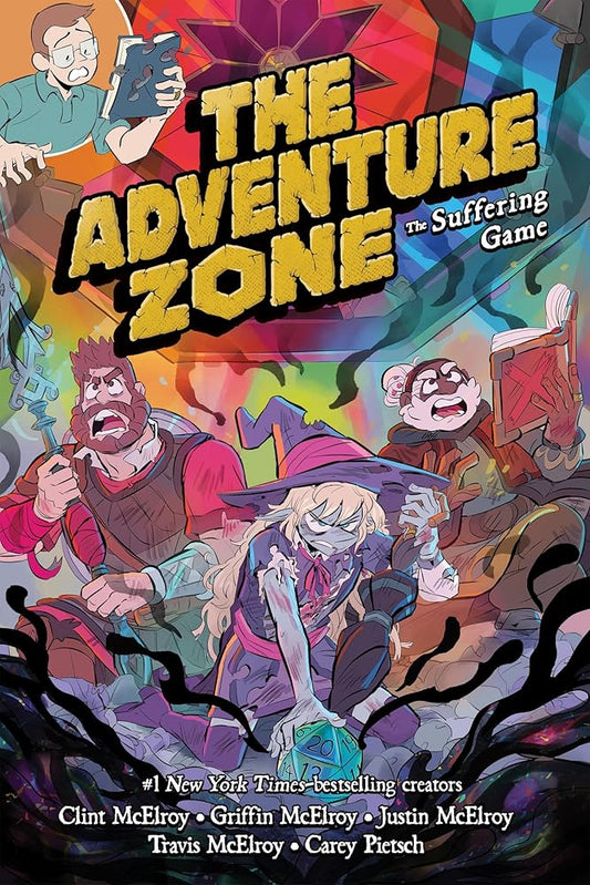 The Adventure Zone: The Suffering Game (The Adventure Zone, 6) cover image