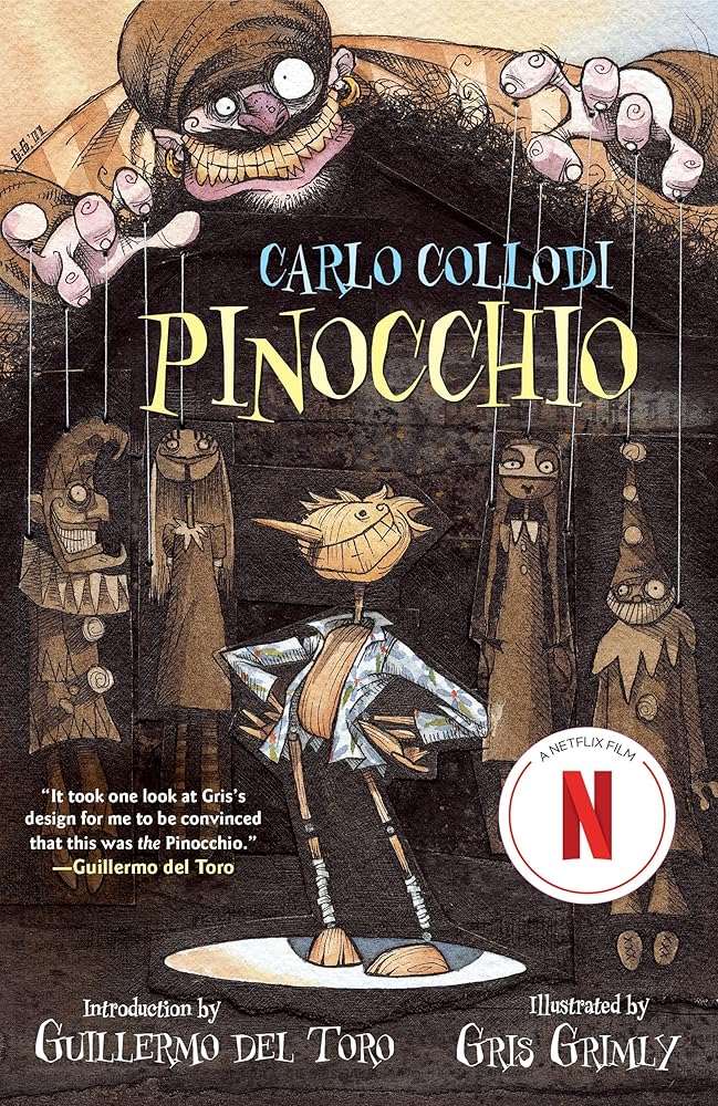 Pinocchio (Tor Classics) cover image