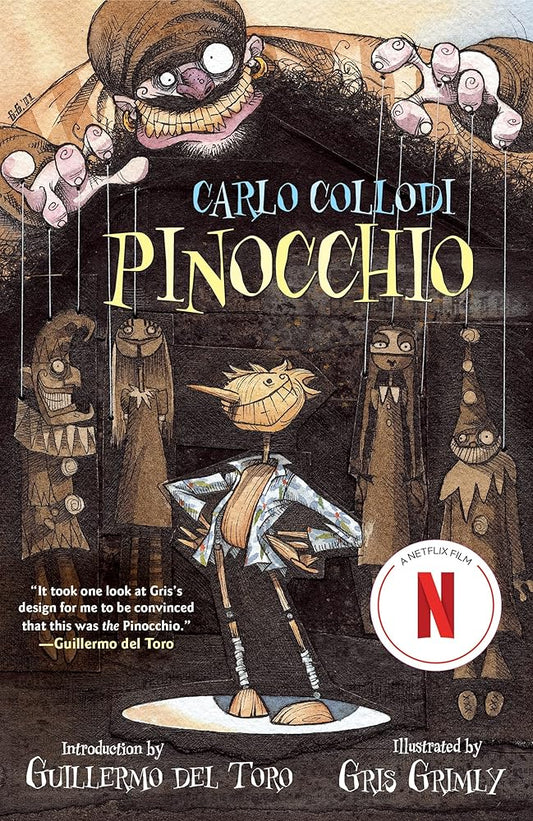 Pinocchio (Tor Classics) cover image