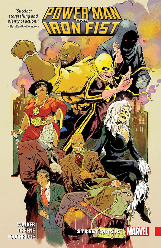 POWER MAN AND IRON FIST VOL. 3: STREET MAGIC cover image
