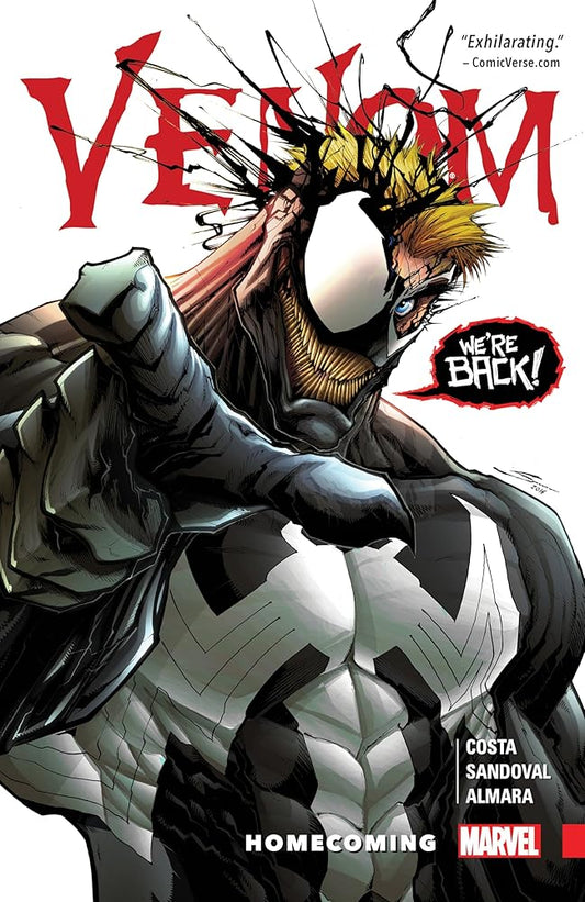 VENOM VOL. 1: HOMECOMING cover image
