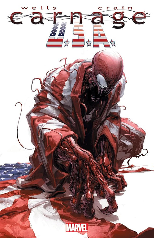 CARNAGE, U.S.A. [NEW PRINTING] cover image