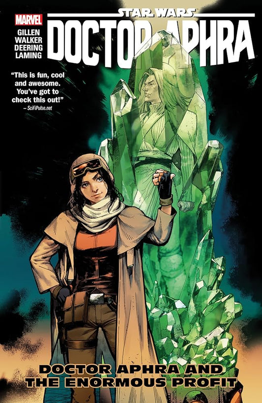 STAR WARS: DOCTOR APHRA VOL. 2 - DOCTOR APHRA AND THE ENORMOUS PROFIT cover image