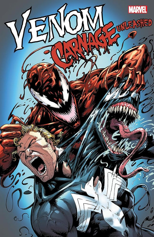 VENOM: CARNAGE UNLEASHED [NEW PRINTING] cover image