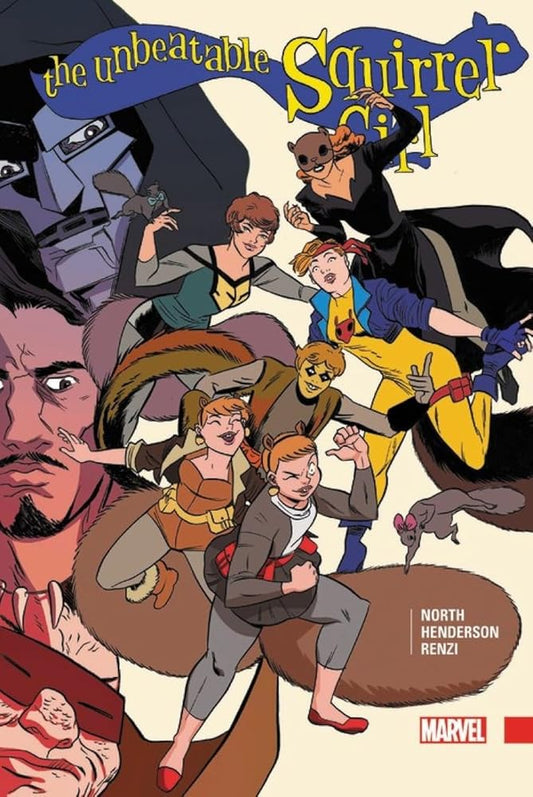 The Unbeatable Squirrel Girl 3 cover image