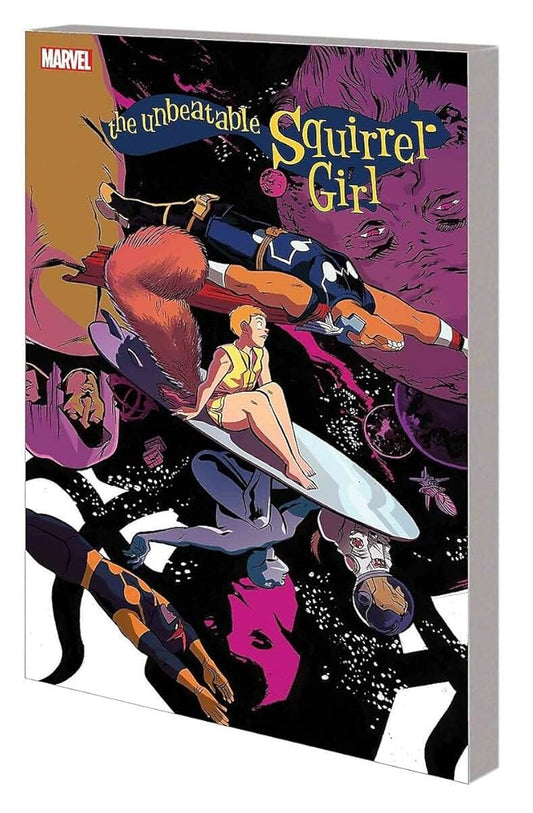 THE UNBEATABLE SQUIRREL GIRL VOL. 8: MY BEST FRIEND'S SQUIRREL cover image