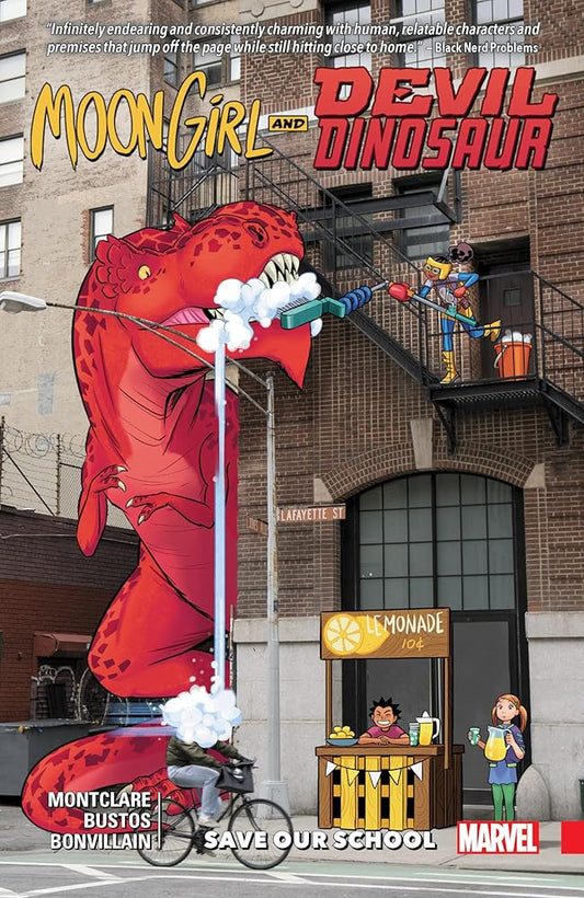 MOON GIRL AND DEVIL DINOSAUR VOL. 6: SAVE OUR SCHOOL cover image