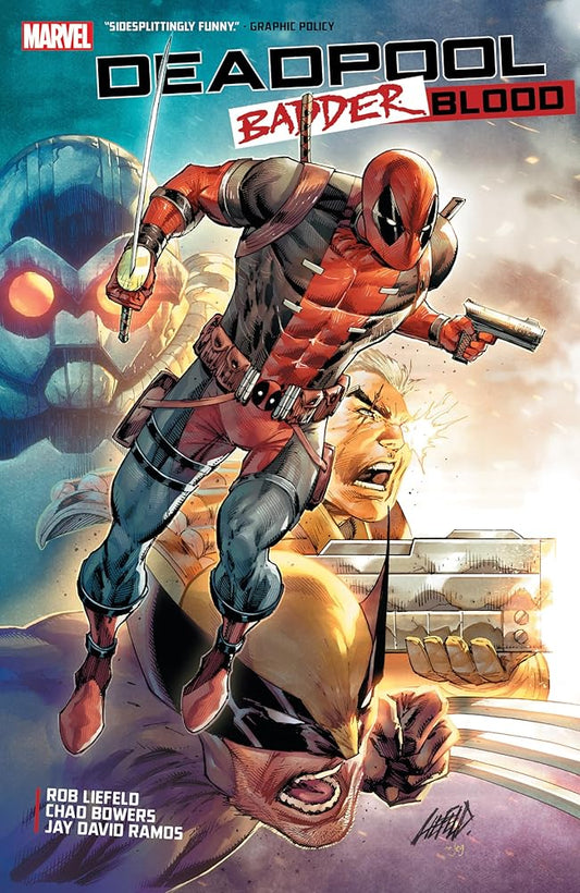 Deadpool: Badder Blood cover image