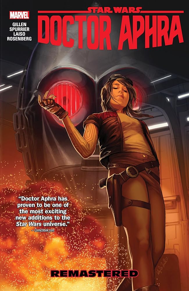 STAR WARS: DOCTOR APHRA VOL. 3: REMASTERED cover image