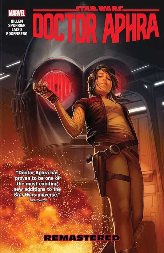 STAR WARS: DOCTOR APHRA VOL. 3: REMASTERED cover image