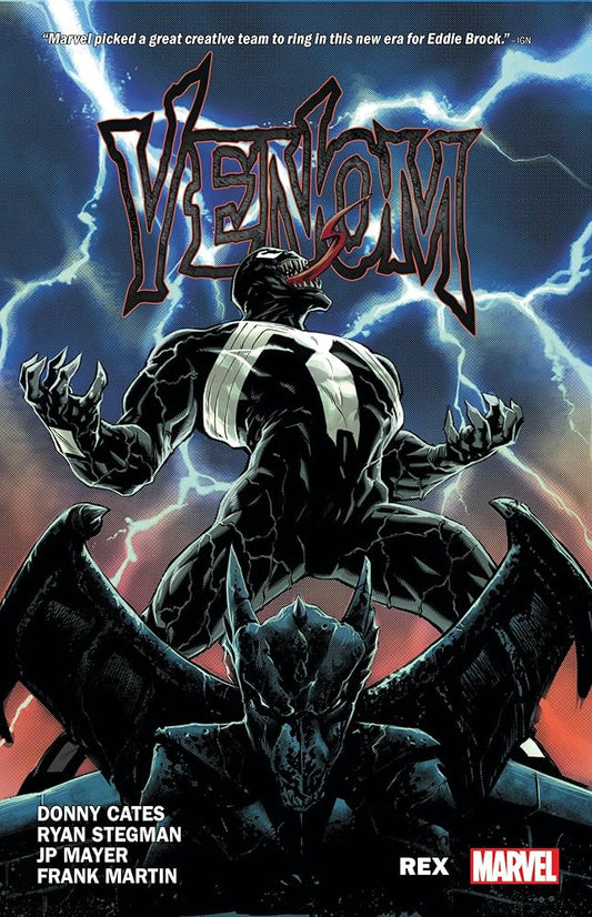 Venom By Donny Cates Vol. 1: Rex cover image