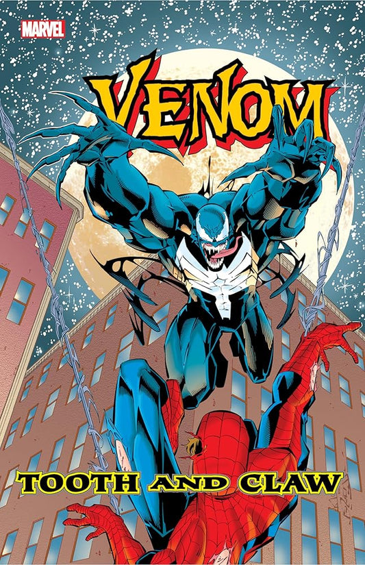 VENOM: TOOTH AND CLAW cover image