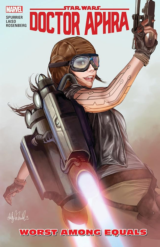 STAR WARS: DOCTOR APHRA VOL. 5 - WORST AMONG EQUALS cover image
