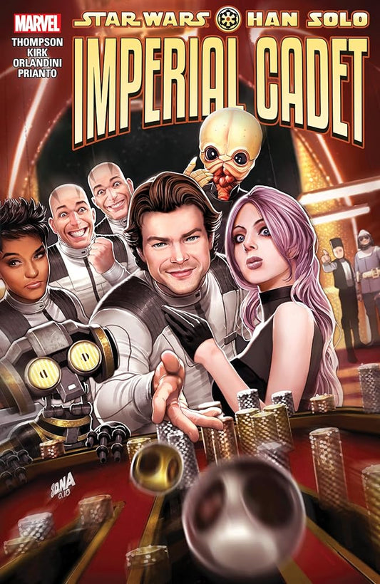 STAR WARS: HAN SOLO - IMPERIAL CADET cover image