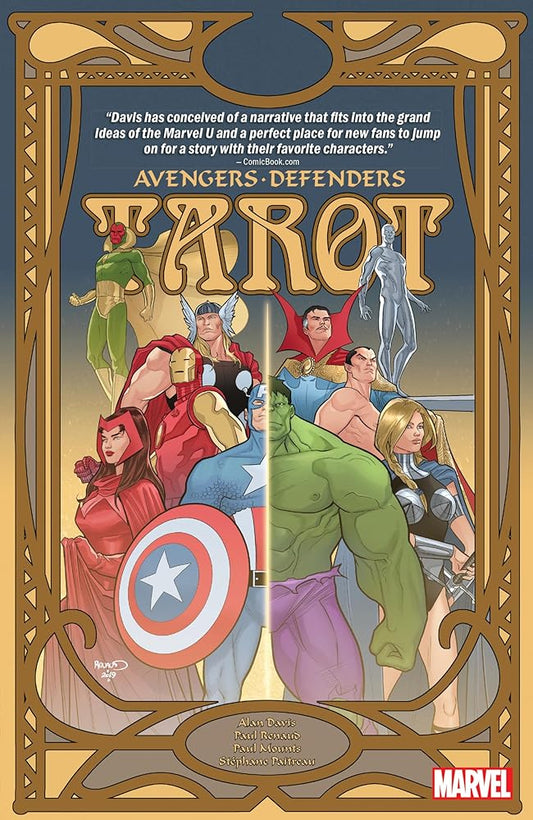 TAROT: AVENGERS/DEFENDERS cover image