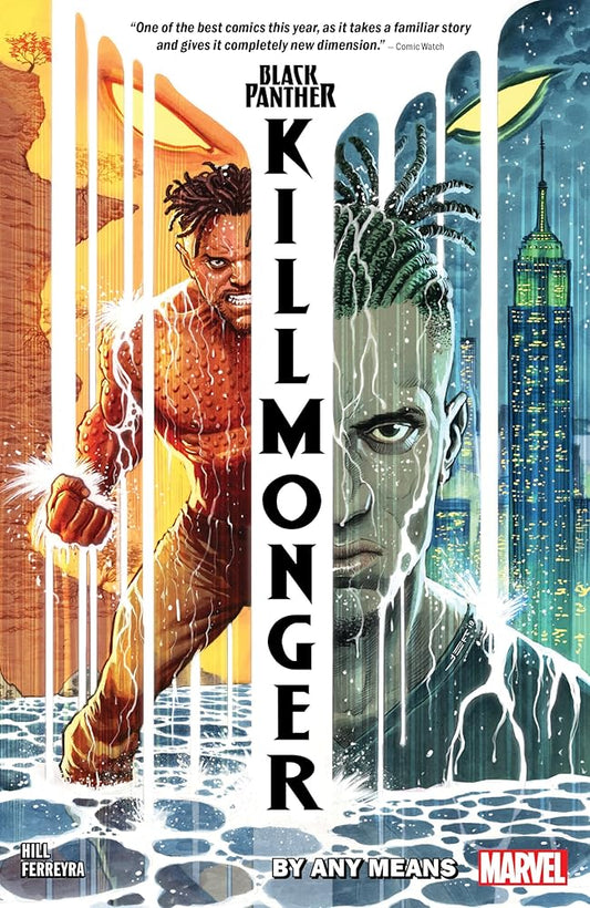 BLACK PANTHER: KILLMONGER - BY ANY MEANS cover image