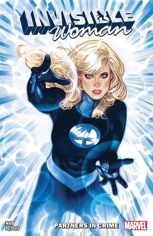 INVISIBLE WOMAN: PARTNERS IN CRIME cover image