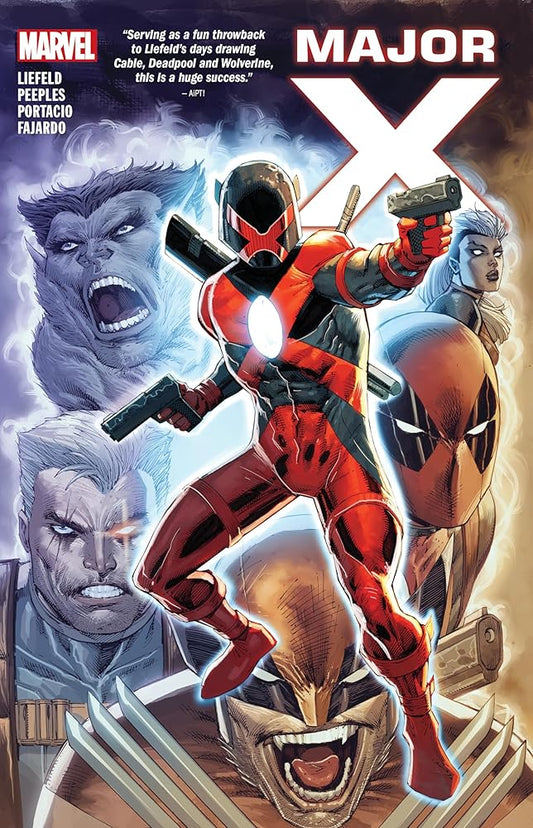 MAJOR X cover image
