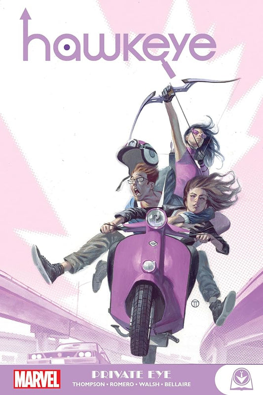 HAWKEYE: PRIVATE EYE cover image