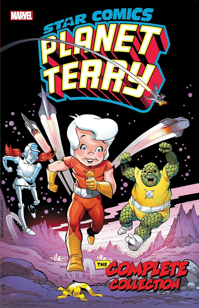 STAR COMICS: PLANET TERRY - THE COMPLETE COLLECTION cover image