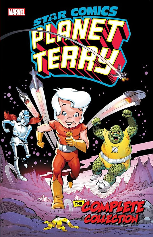 STAR COMICS: PLANET TERRY - THE COMPLETE COLLECTION cover image