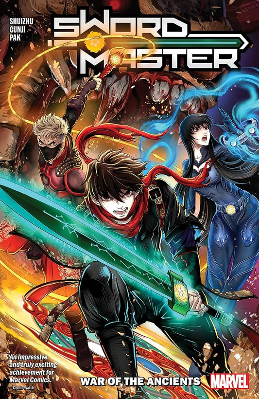 SWORD MASTER VOL. 1: WAR OF THE ANCIENTS cover image