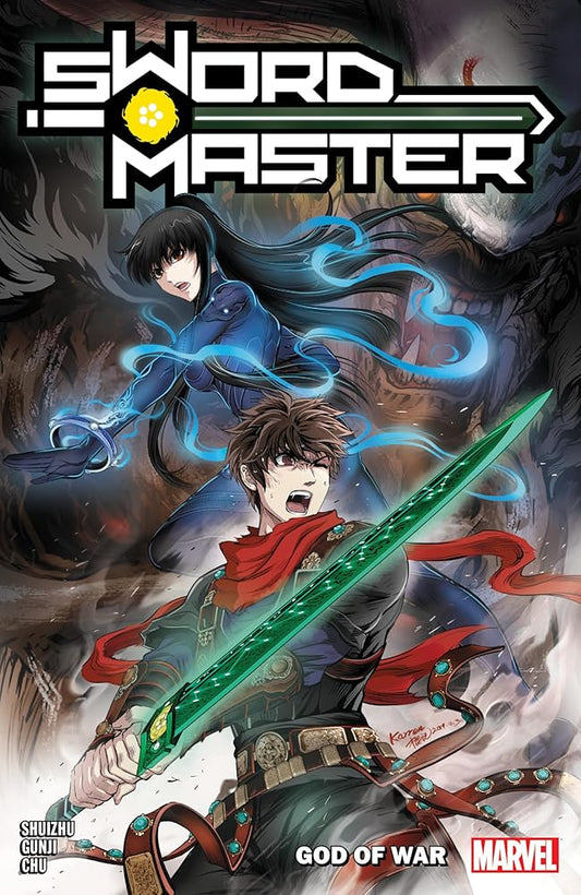SWORD MASTER VOL. 2: GOD OF WAR cover image