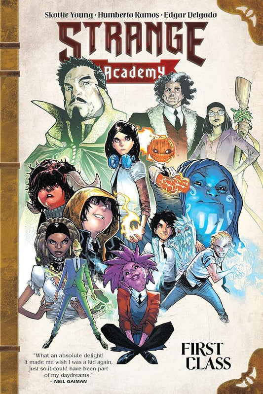 Strange Academy: First Class cover image