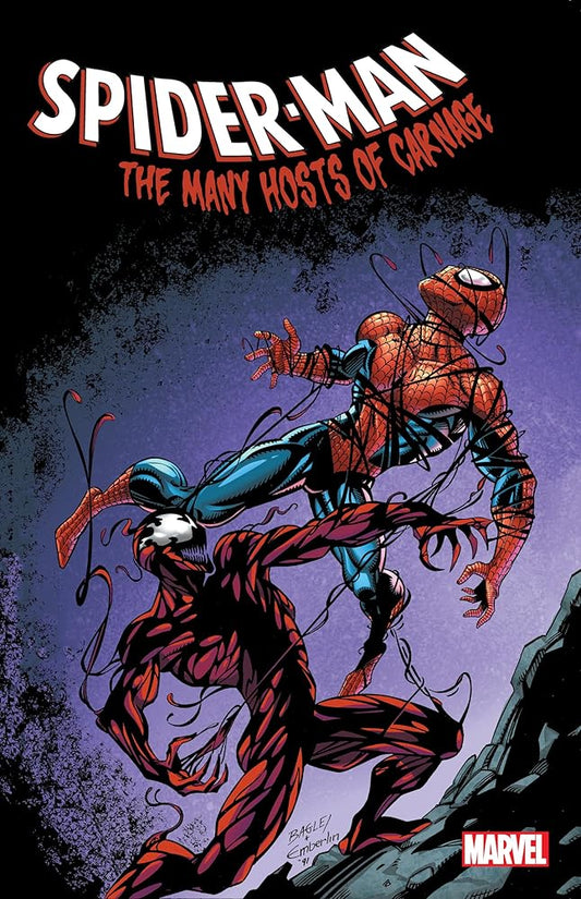 SPIDER-MAN: THE MANY HOSTS OF CARNAGE cover image