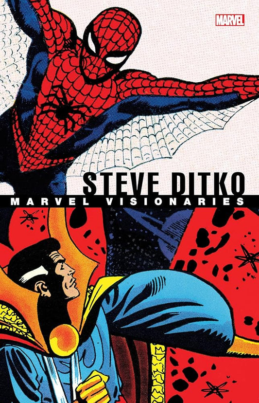 MARVEL VISIONARIES: STEVE DITKO cover image