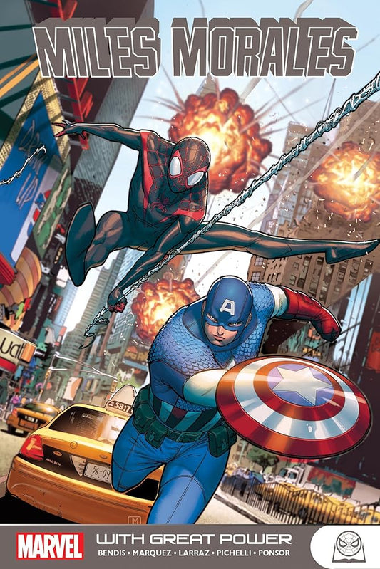 MILES MORALES: WITH GREAT POWER cover image