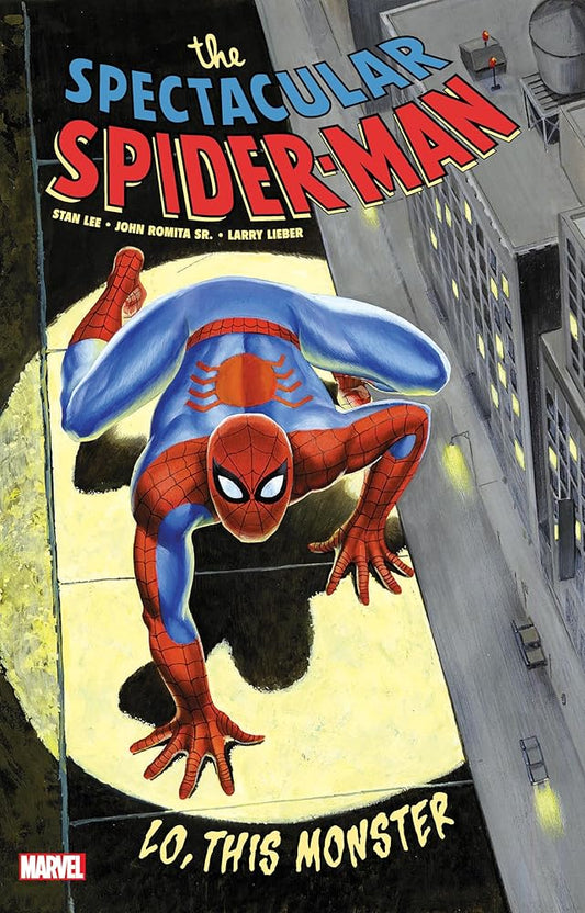 SPECTACULAR SPIDER-MAN: LO, THIS MONSTER cover image