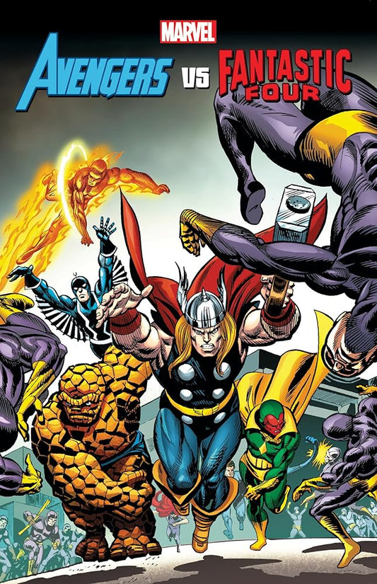 Avengers Vs. Fantastic Four cover image