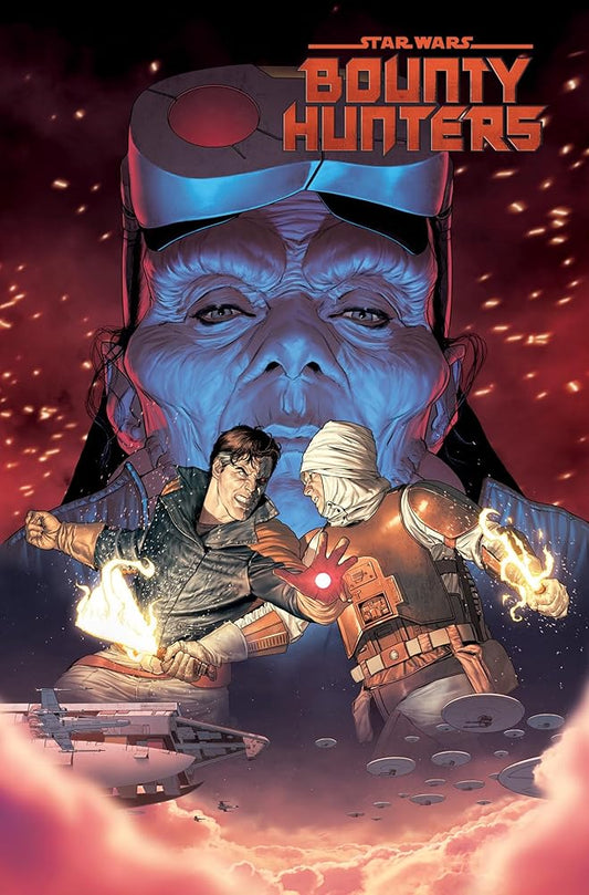 STAR WARS: BOUNTY HUNTERS VOL. 2 - TARGET VALANCE cover image