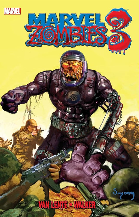 MARVEL ZOMBIES 3 [NEW PRINTING] cover image