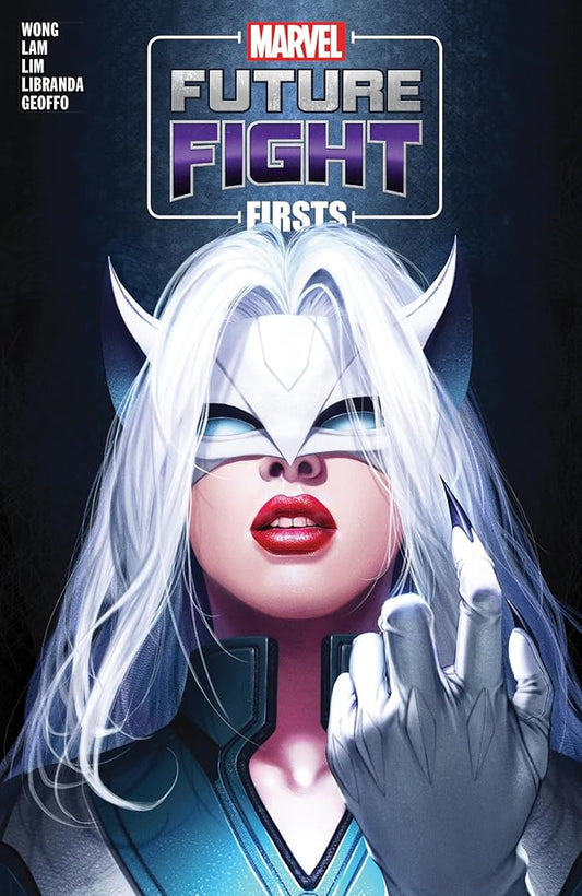 FUTURE FIGHT FIRSTS cover image