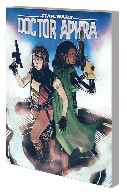 STAR WARS: DOCTOR APHRA VOL. 2 - THE ENGINE JOB cover image