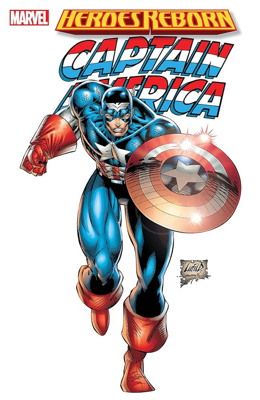 HEROES REBORN: CAPTAIN AMERICA [NEW PRINTING] cover image