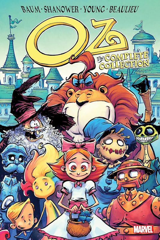 Oz: The Complete Collection - Road To/Emerald City cover image