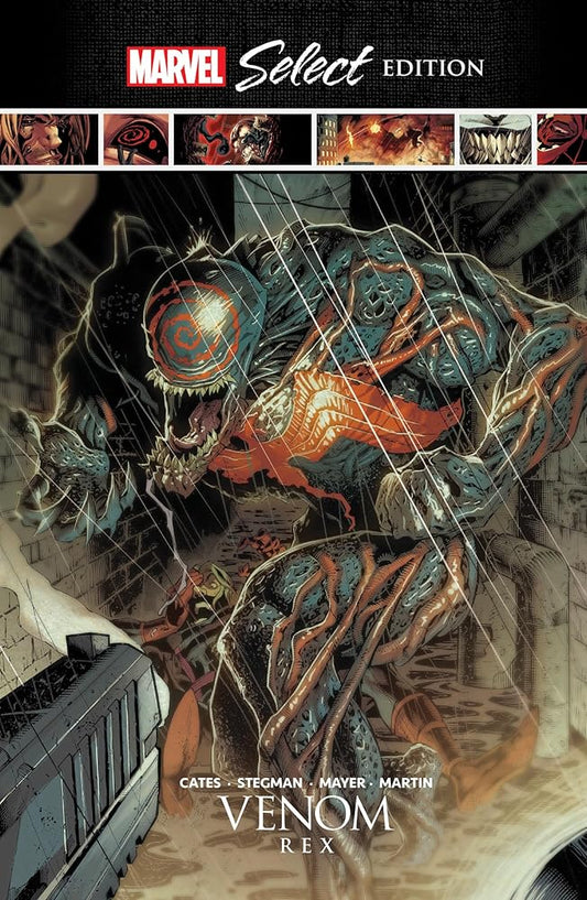 VENOM: REX MARVEL SELECT cover image