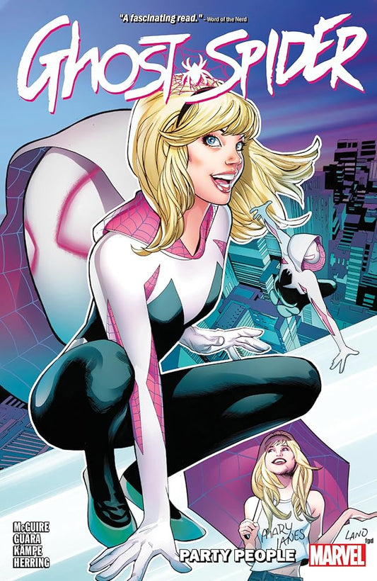 GHOST-SPIDER VOL. 2: PARTY PEOPLE cover image