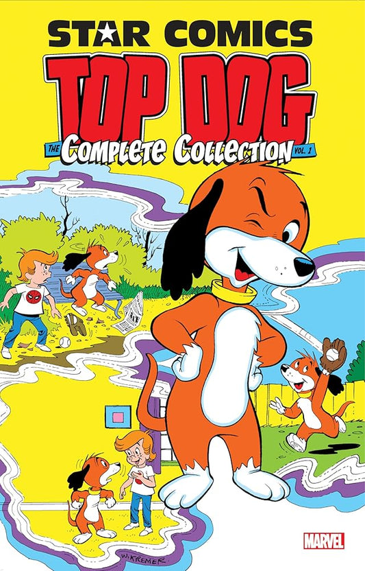 Star Comics: Top Dog - The Complete Collection Vol. 1 cover image