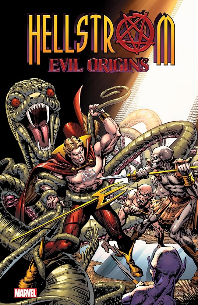 Hellstrom: Evil Origins cover image