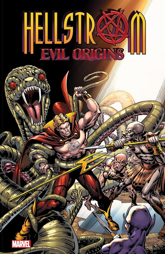 Hellstrom: Evil Origins cover image