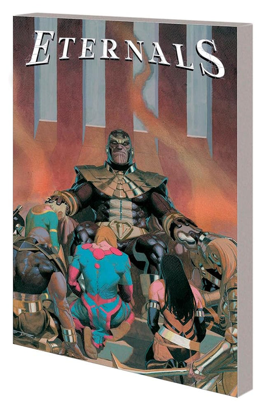 ETERNALS VOL. 2: HAIL THANOS cover image