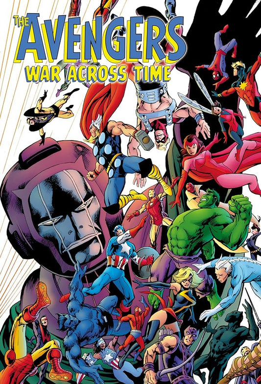 Avengers: War Across Time cover image