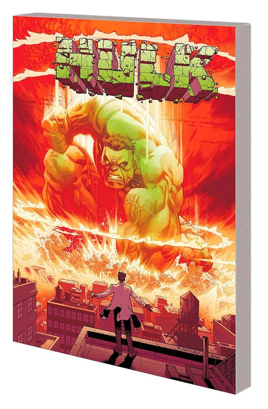 Hulk By Donny Cates Vol. 1: Smashtronaut! cover image