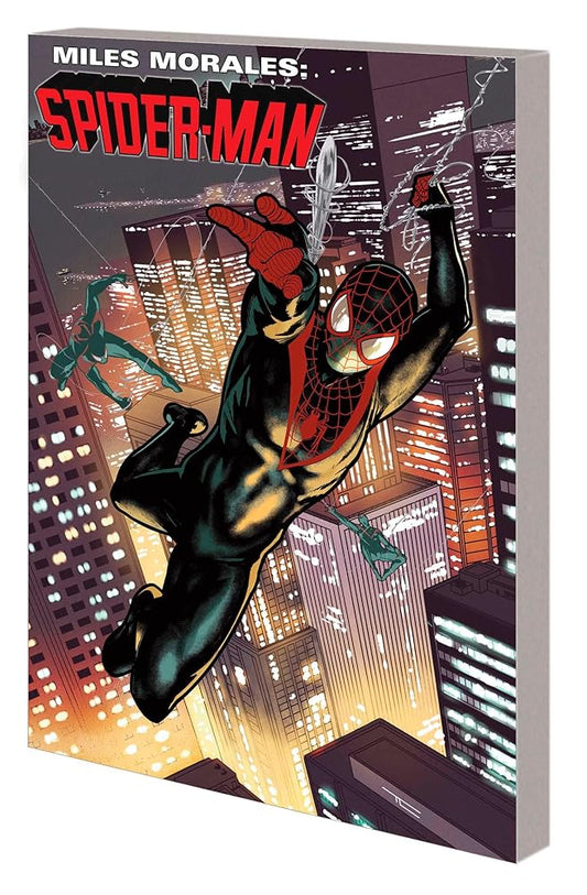 Miles Morales Vol. 5: The Clone Saga (MILES MORALES: SPIDER-MAN) cover image
